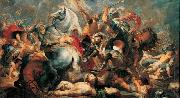 Der Tod des Decius Mus in der Schlacht Peter Paul Rubens